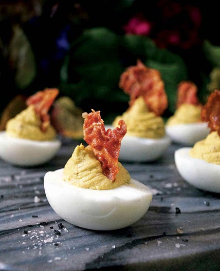 FEL EGGS AND HAM