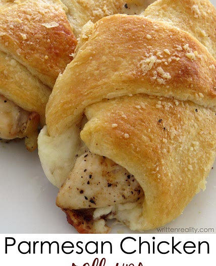 Parmesan Chicken Roll Ups