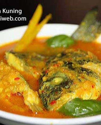 Yellow Fish Soup