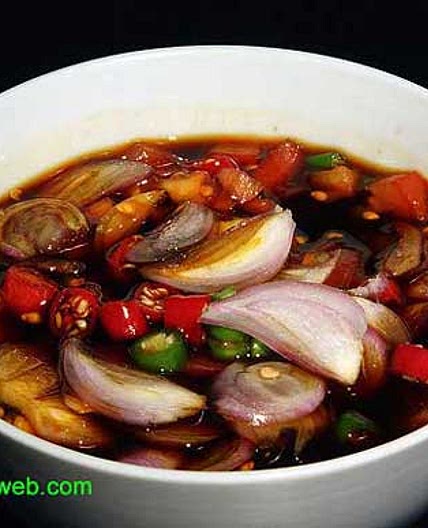 Indonesian Sweet Soya Sauce with Chilli