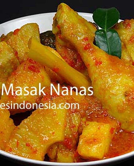 Chicken with Pineaple