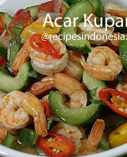 Shrimp & Vegetable Pickle
