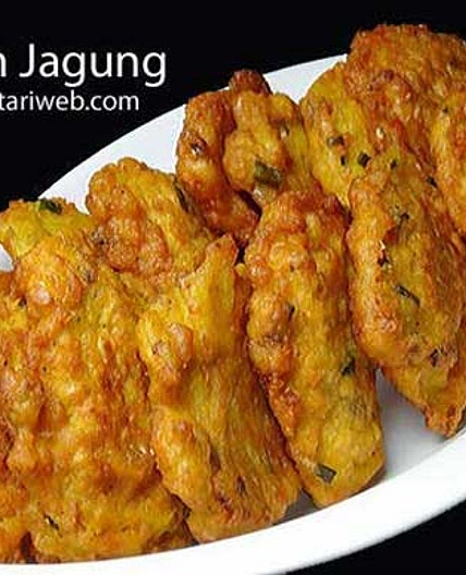 Indonesian Corn Fritters