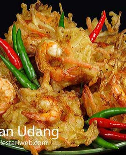 Vegetables & Shrimp Fritters