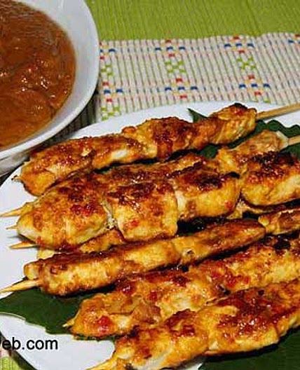 Javanese Chicken Satay