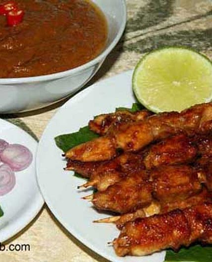 Madurese Chicken Satay