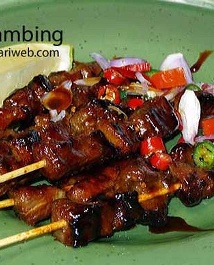 Lamb Satay