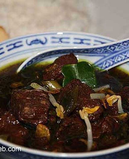 Black Beef Soup
