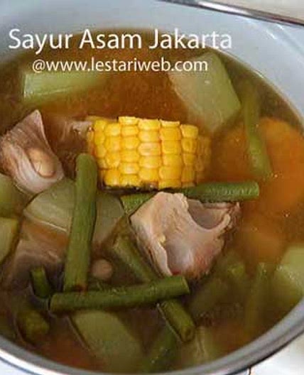 Tamarind Soup a la Jakarta