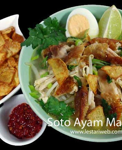 Madurese Spiced Chicken Soup