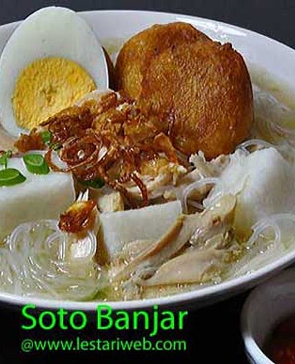 Banjarese Chicken Soup