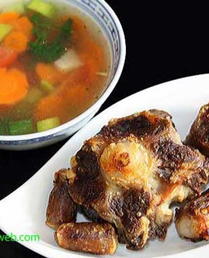 Fried Oxtail Soup