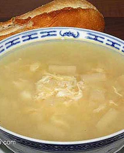 Crab and Asparagus Soup