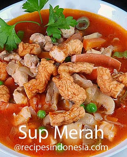 Indonesian Tomato Soup