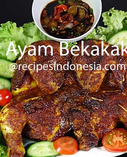 Sundanese Grilled/Roasted Chicken