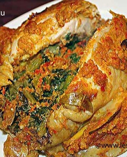 Balinese Roasted Chicken