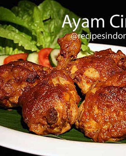 Grilled Chicken East Kalimantan Style