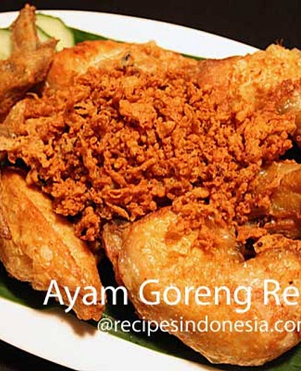 Fried Chicken with Crunchy Crumbs