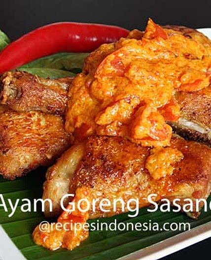 Sasando Fried Chicken