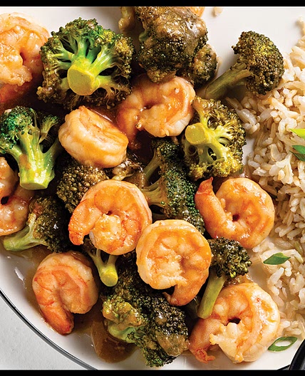 Easy Broccoli and Shrimp Stir-Fry