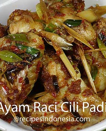 Spicy Chicken Stew Moluccan Style