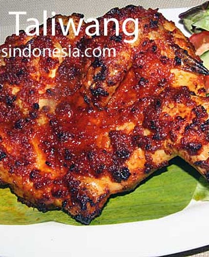 Spicy Grilled Chicken a la Lombok