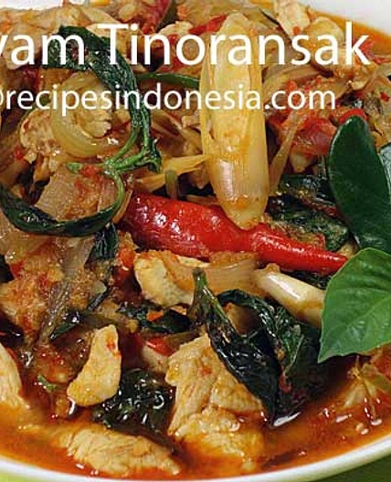 Tinoransak Chicken