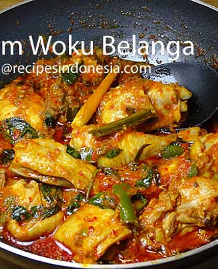 Manadonese Spicy Stewed Chicken