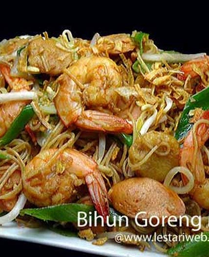 Medanese Rice Noodles