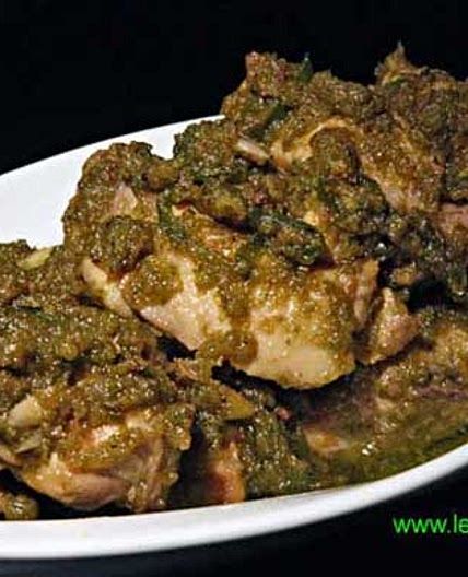 Banda Stir-Fried Chicken with Green Chillies