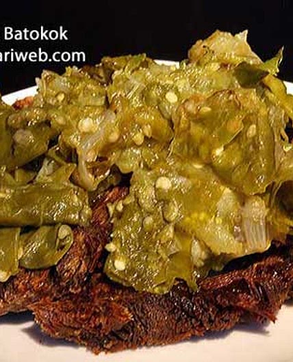 Dried Beef with Spicy Sambal