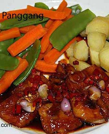 Grilled Fish Fillet