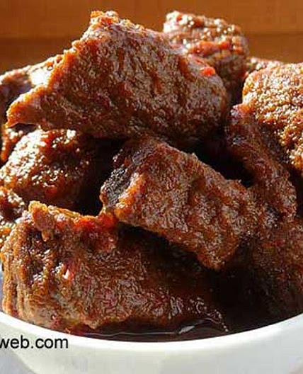 Beef Stew in Ternate Style