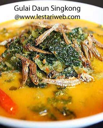Cassava Leaves Curry