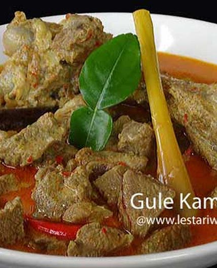 Javanese Lamb Curry