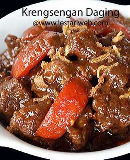 Beef in Shrimp Paste Sauce
