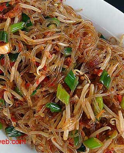 Fried Sago Noodles