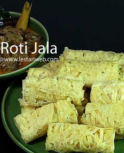Lacy Pancake | Roti Jala
