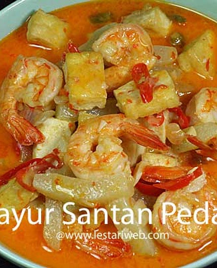 Vegetables in Spicy Coconut Sauce