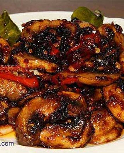 Stir Fried Champignon