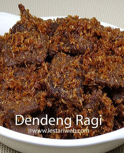 Beef in Sweet Coconut Dressing