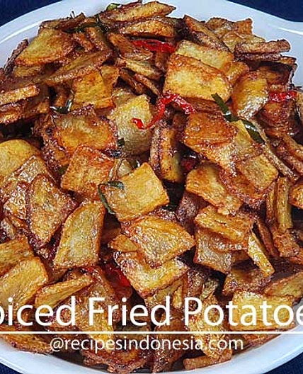 Spiced Fried Potatoes