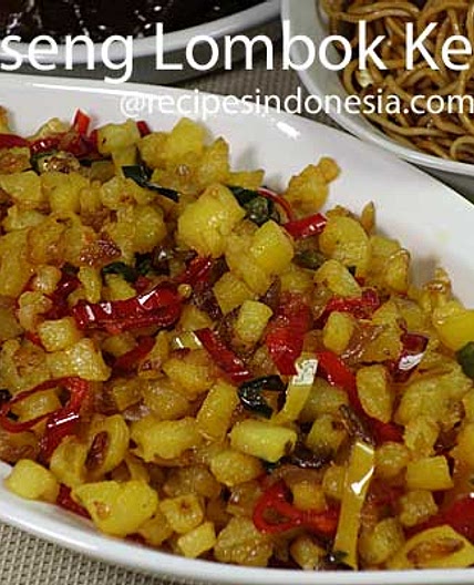 Stir-Fried Chili Potato