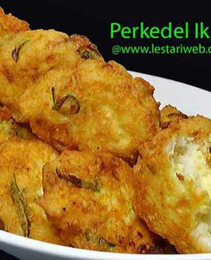 Fried Fish Patties