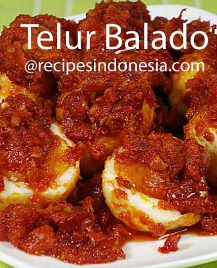 Eggs with Chili Sauce