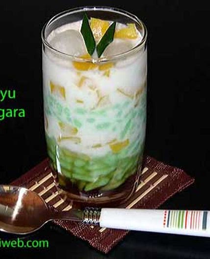 Indonesian Coconut Milk Drink