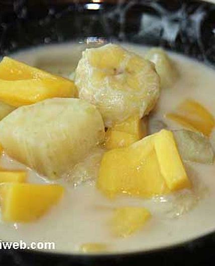 Banana in Coconut Milk