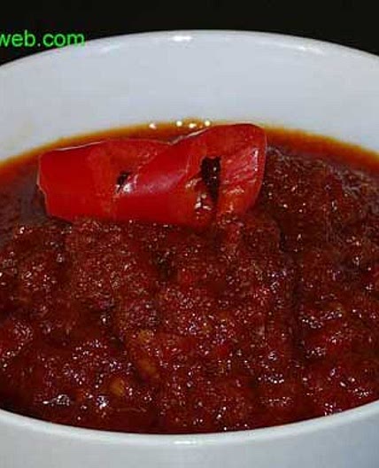 Sambal Bajak - Eastern Java Style