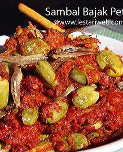 Chilli Sambal with Stinky Beans