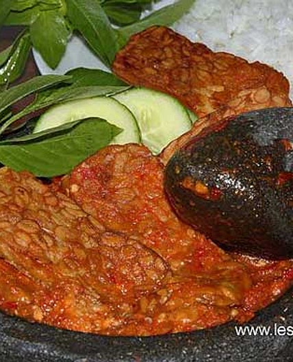 Lesser Galangale Sambal